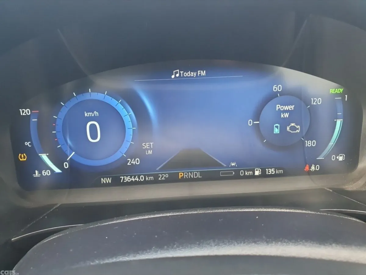 Ford Kuga SUV, Petrol Plug-in Hybrid, 2023, White
