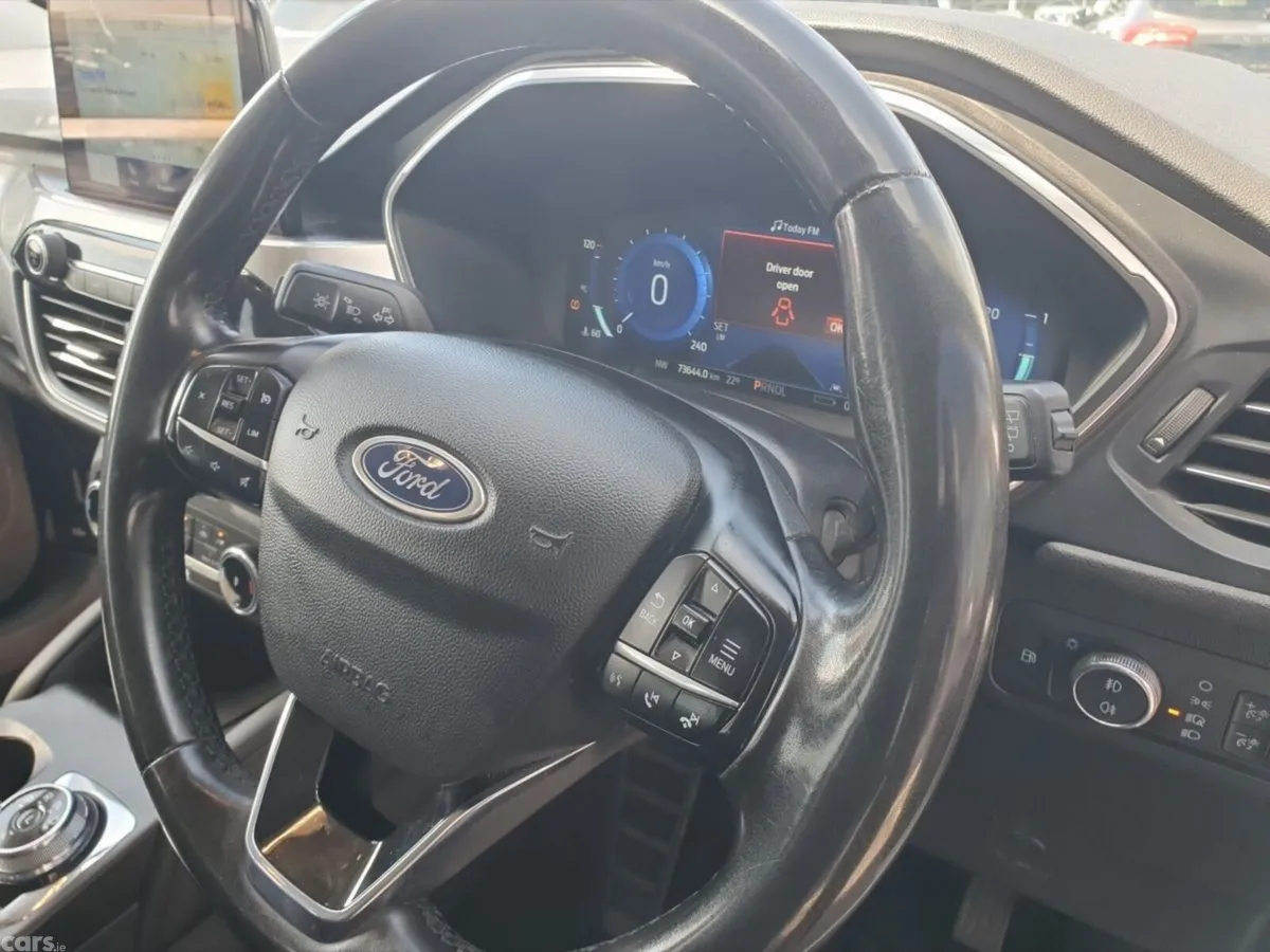 Ford Kuga SUV, Petrol Plug-in Hybrid, 2023, White