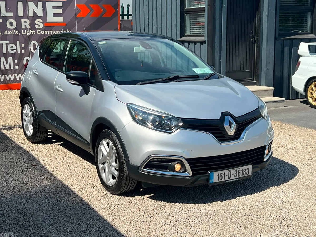 Renault Captur Hatchback, Diesel, 2016, Silver