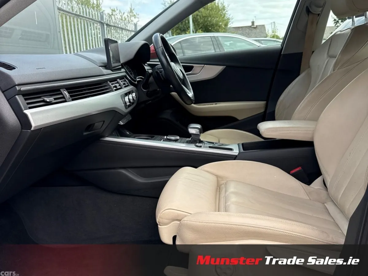 Audi A4 Saloon, Diesel, 2019, Red