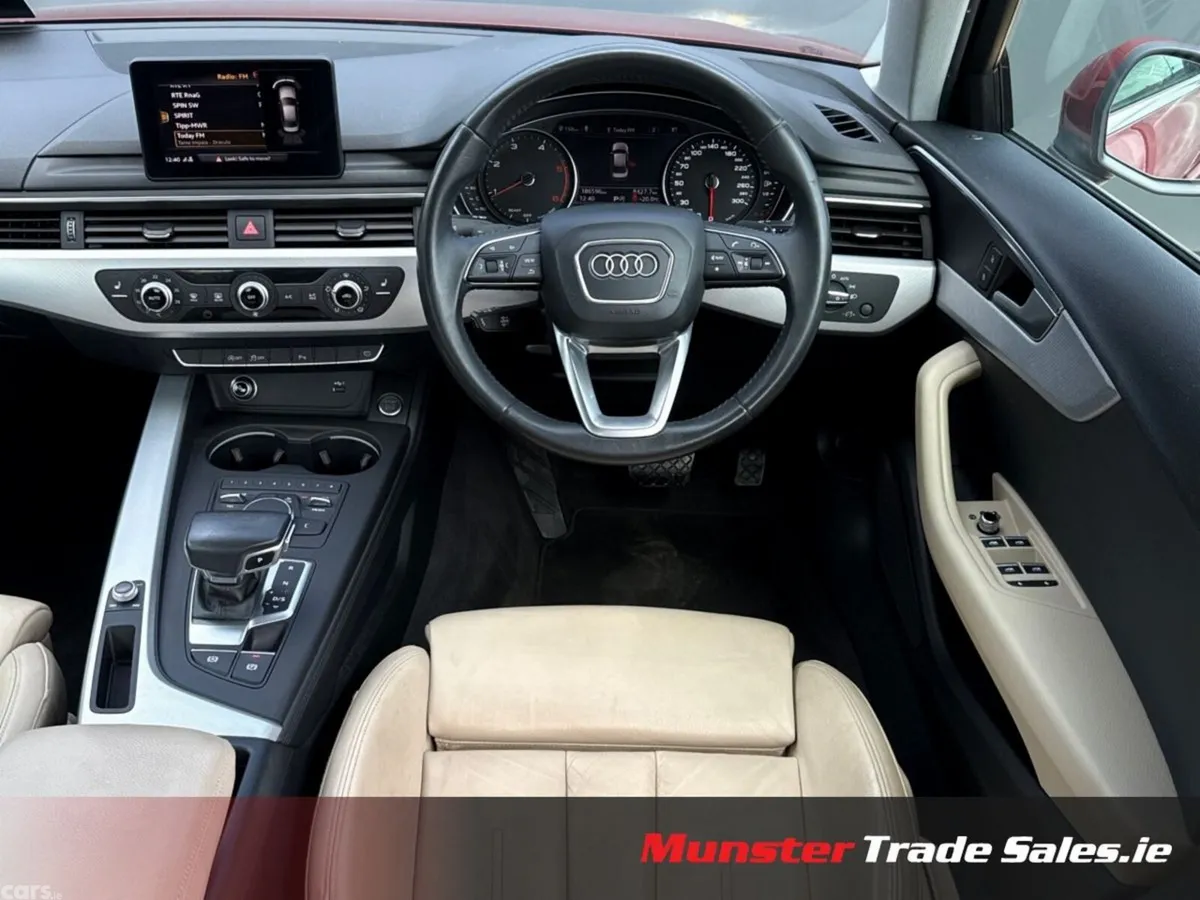Audi A4 Saloon, Diesel, 2019, Red