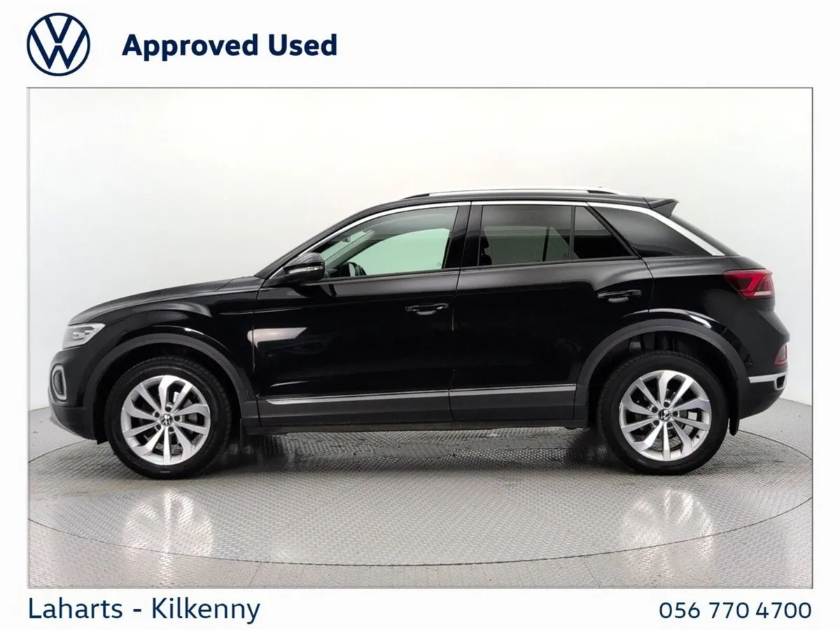 Volkswagen T-Roc SUV, Petrol, 2023, Black