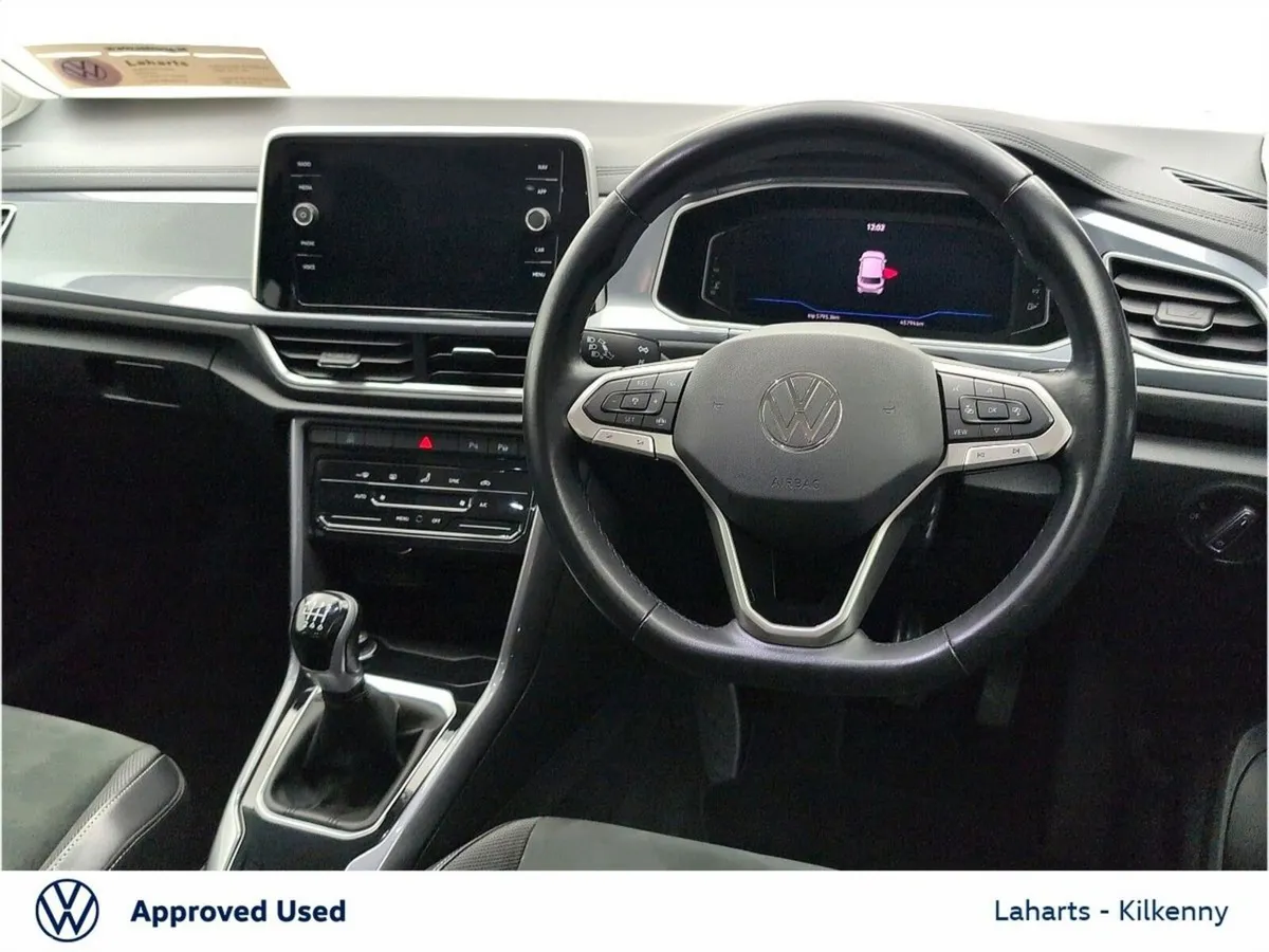 Volkswagen T-Roc SUV, Petrol, 2023, Black