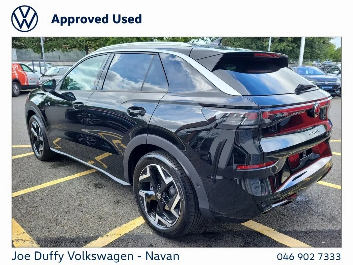 Volkswagen T-Roc SUV, Petrol, 2026, Black