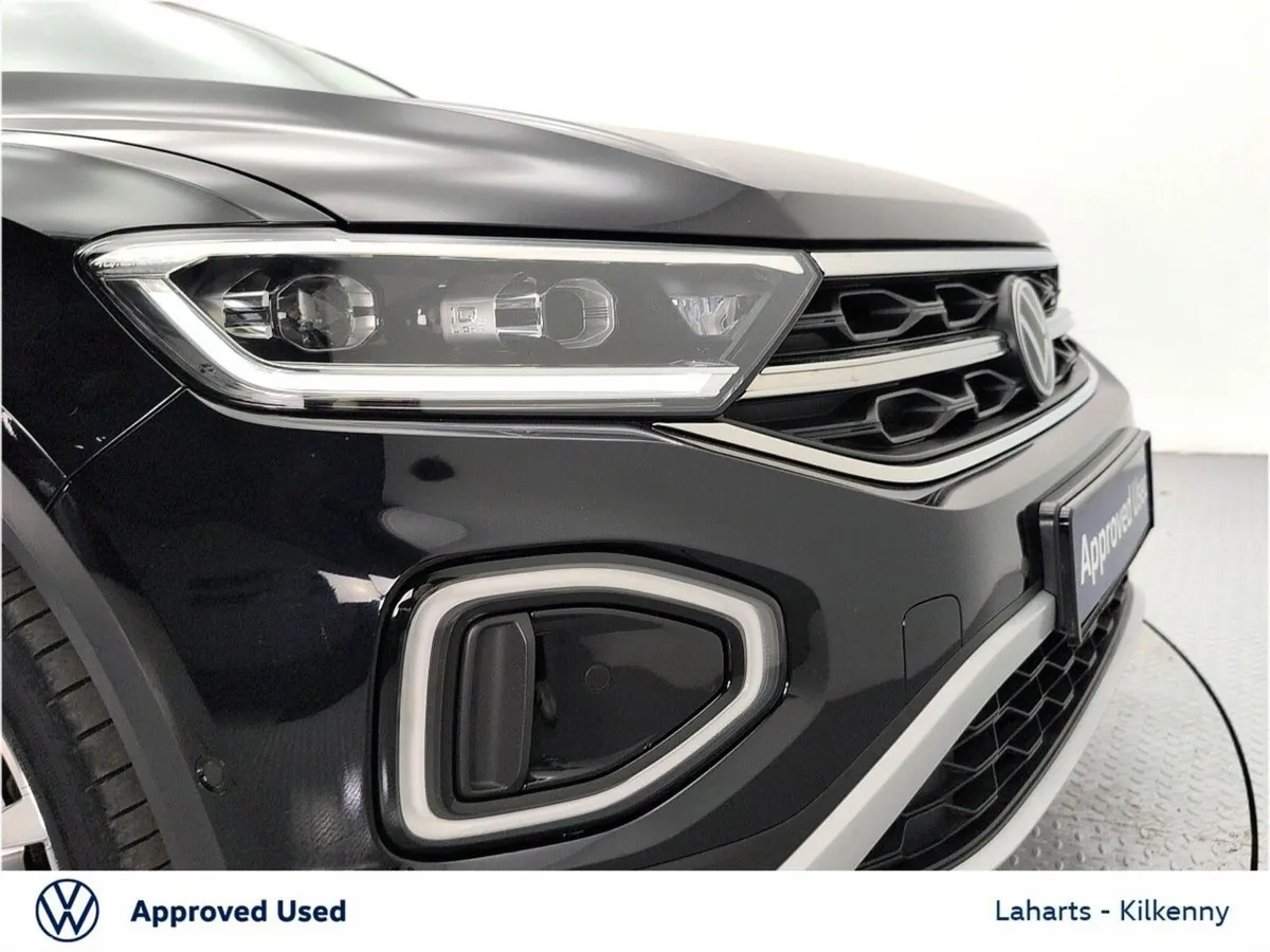 Volkswagen T-Roc SUV, Petrol, 2023, Black