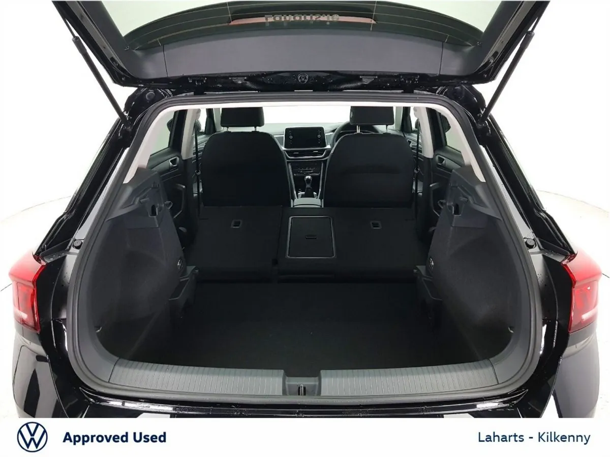 Volkswagen T-Roc SUV, Petrol, 2023, Black