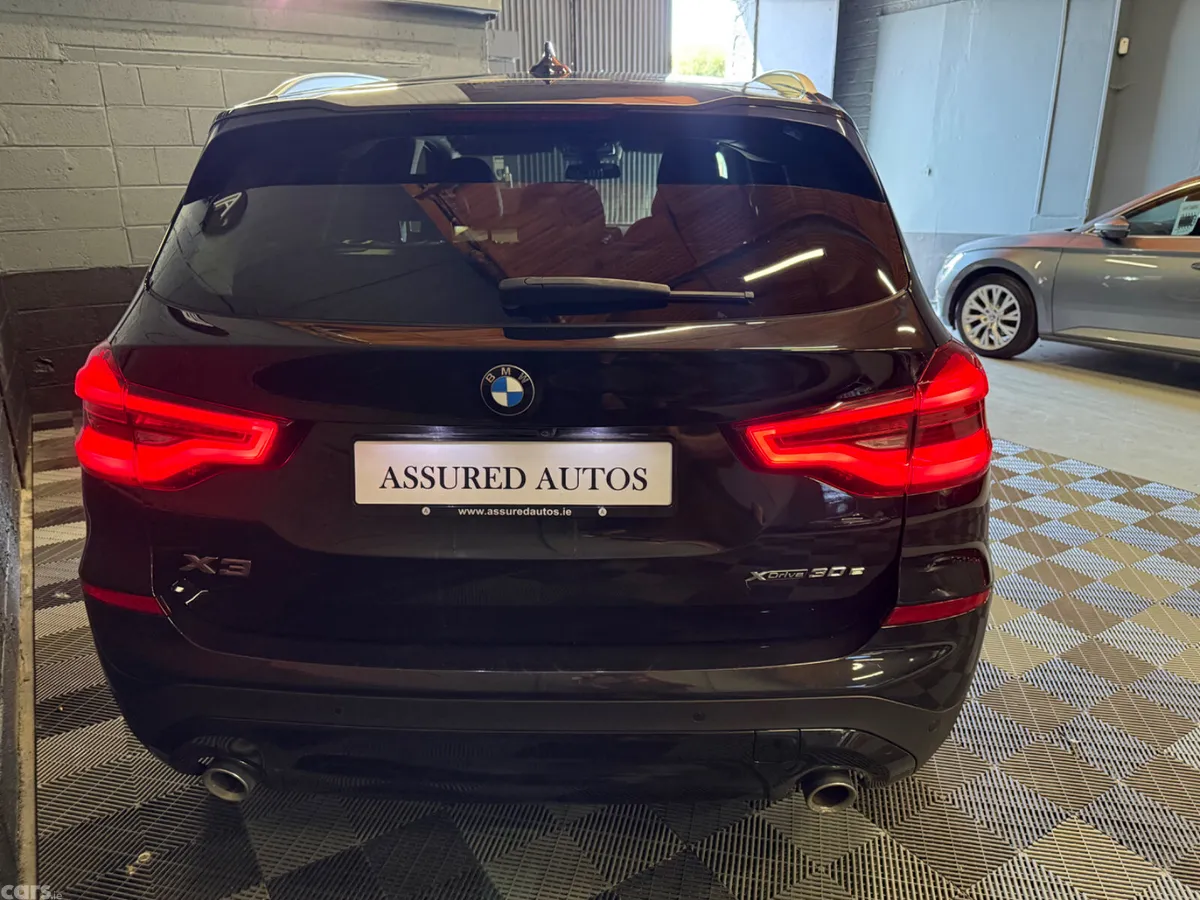BMW X3 SUV, Petrol Plug-in Hybrid, 2021, Black