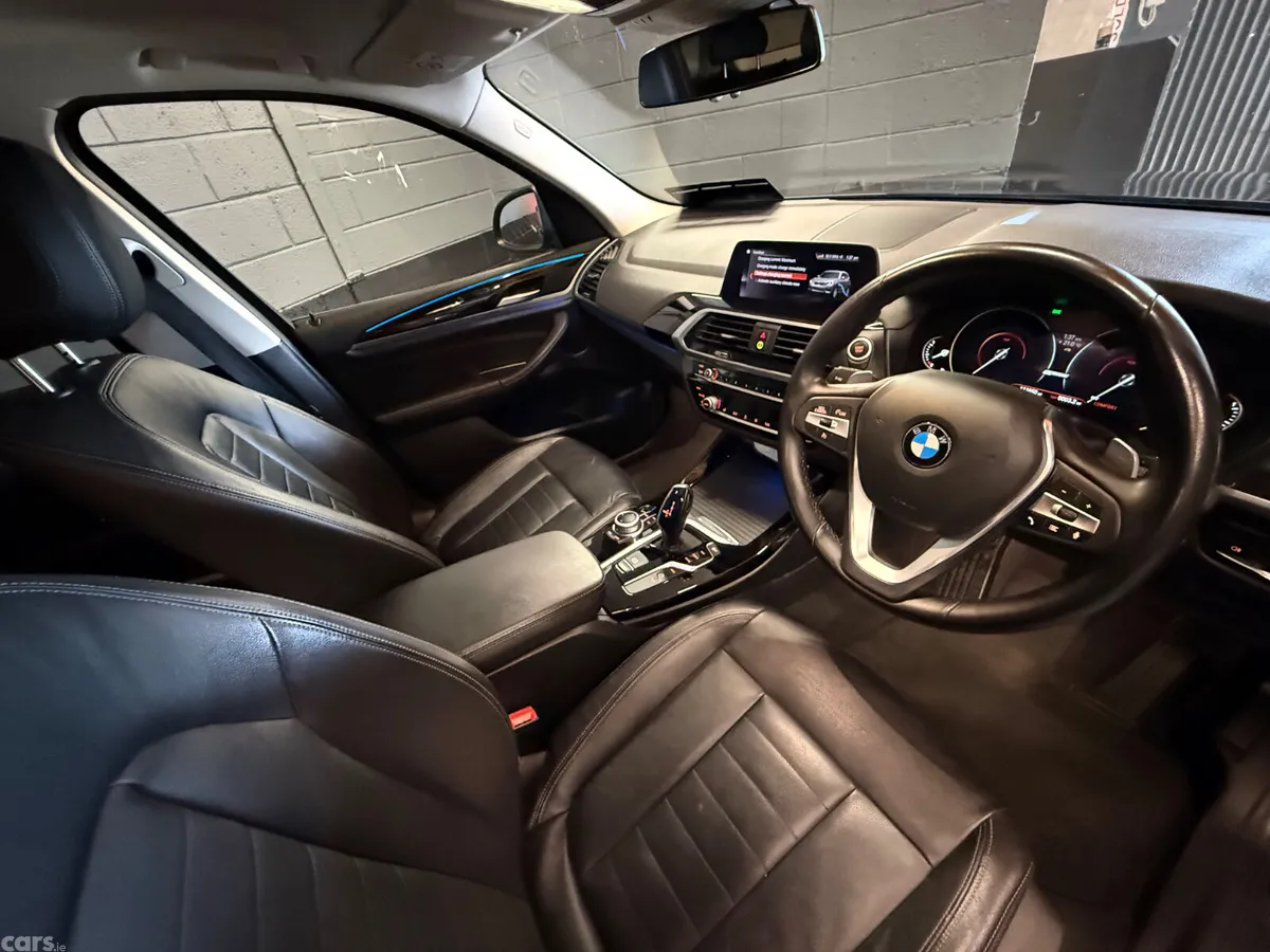 BMW X3 SUV, Petrol Plug-in Hybrid, 2021, Black