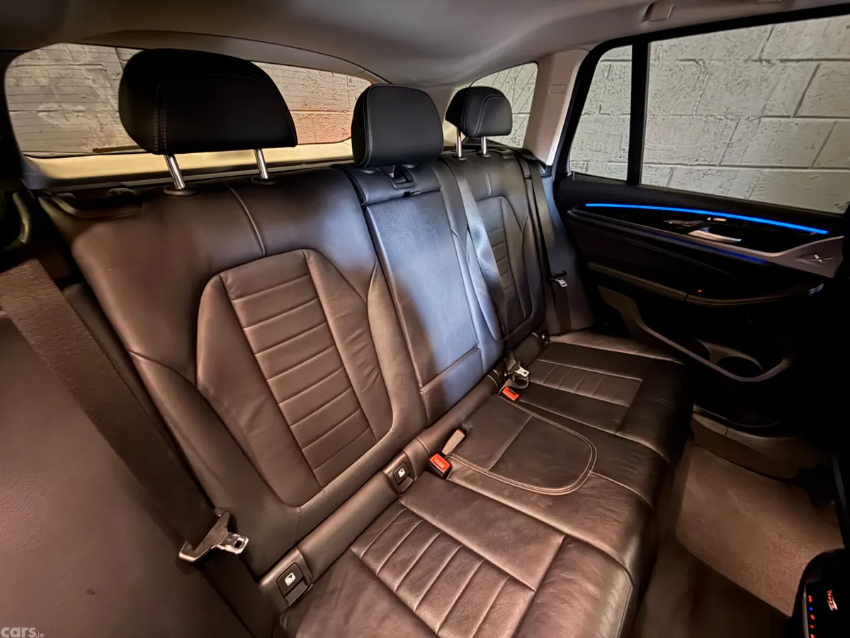 BMW X3 SUV, Petrol Plug-in Hybrid, 2021, Black