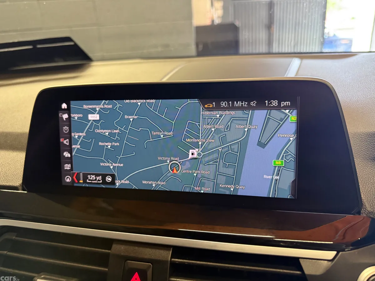 BMW X3 SUV, Petrol Plug-in Hybrid, 2021, Black