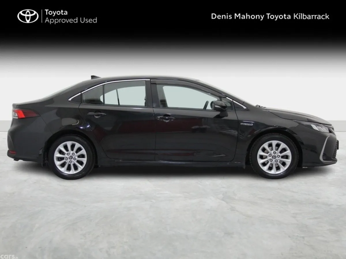 Toyota Corolla Saloon, Petrol Hybrid, 2019, Black