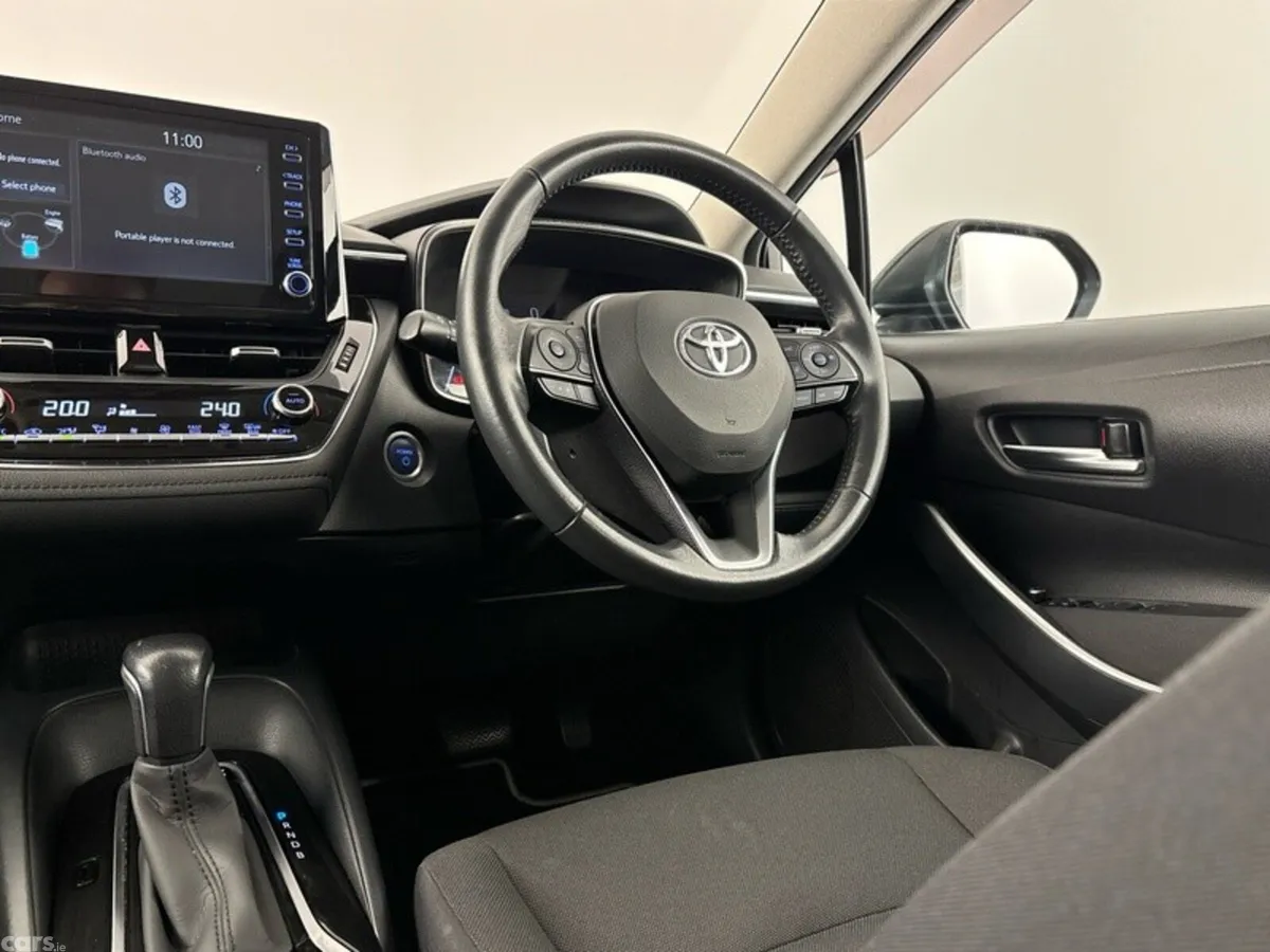 Toyota Corolla Saloon, Petrol Hybrid, 2019, Black