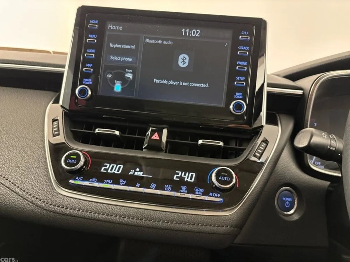 Toyota Corolla Saloon, Petrol Hybrid, 2019, Black