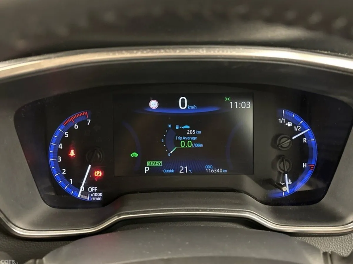 Toyota Corolla Saloon, Petrol Hybrid, 2019, Black