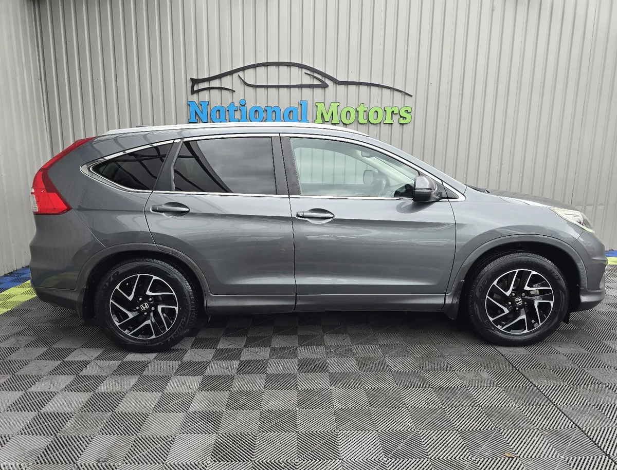 Honda CR-V SUV, Diesel, 2017, Grey