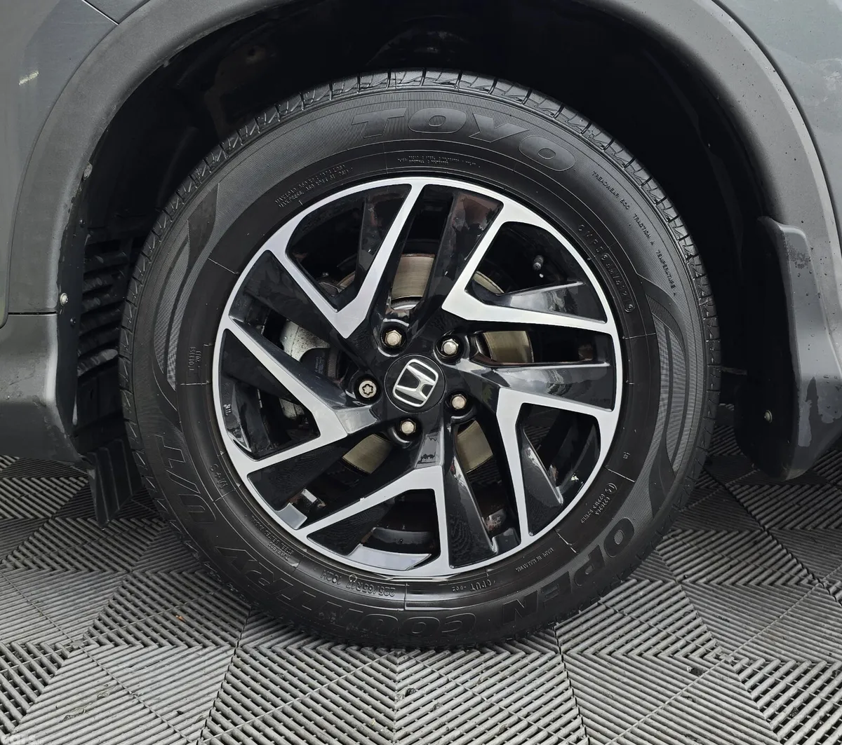 Honda CR-V SUV, Diesel, 2017, Grey
