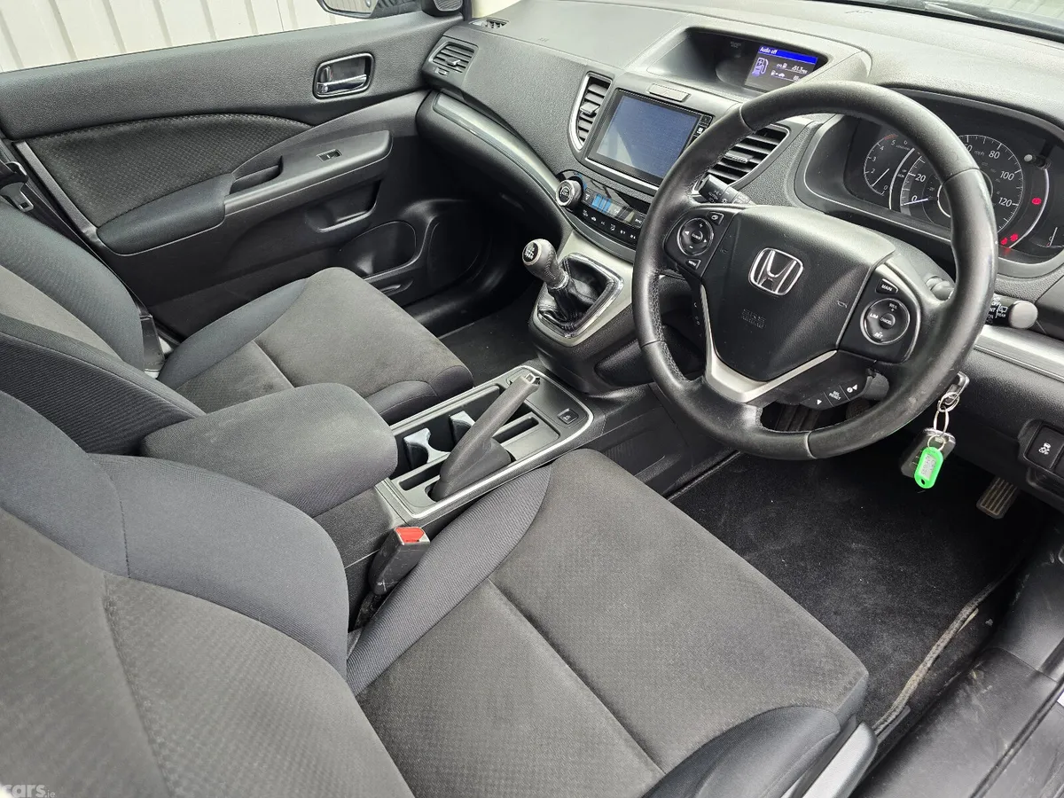 Honda CR-V SUV, Diesel, 2017, Grey