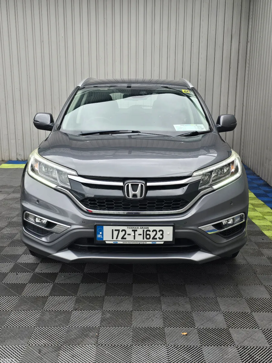 Honda CR-V SUV, Diesel, 2017, Grey
