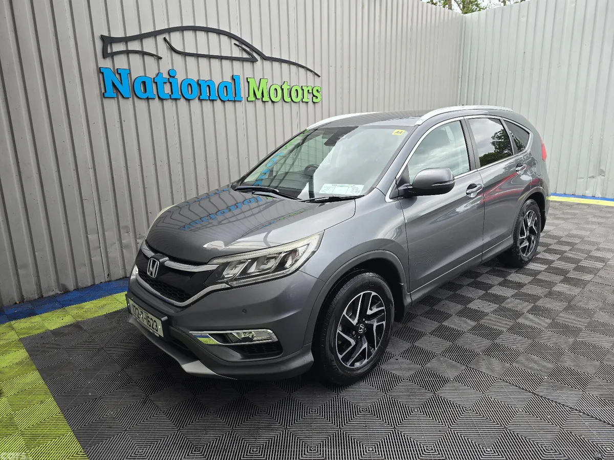 Honda CR-V SUV, Diesel, 2017, Grey
