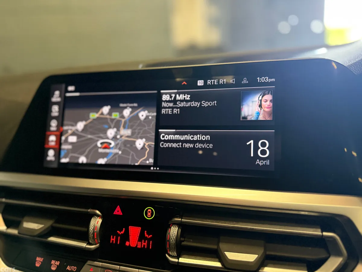 BMW 3-Series Estate, Petrol Plug-in Hybrid, 2022, Red