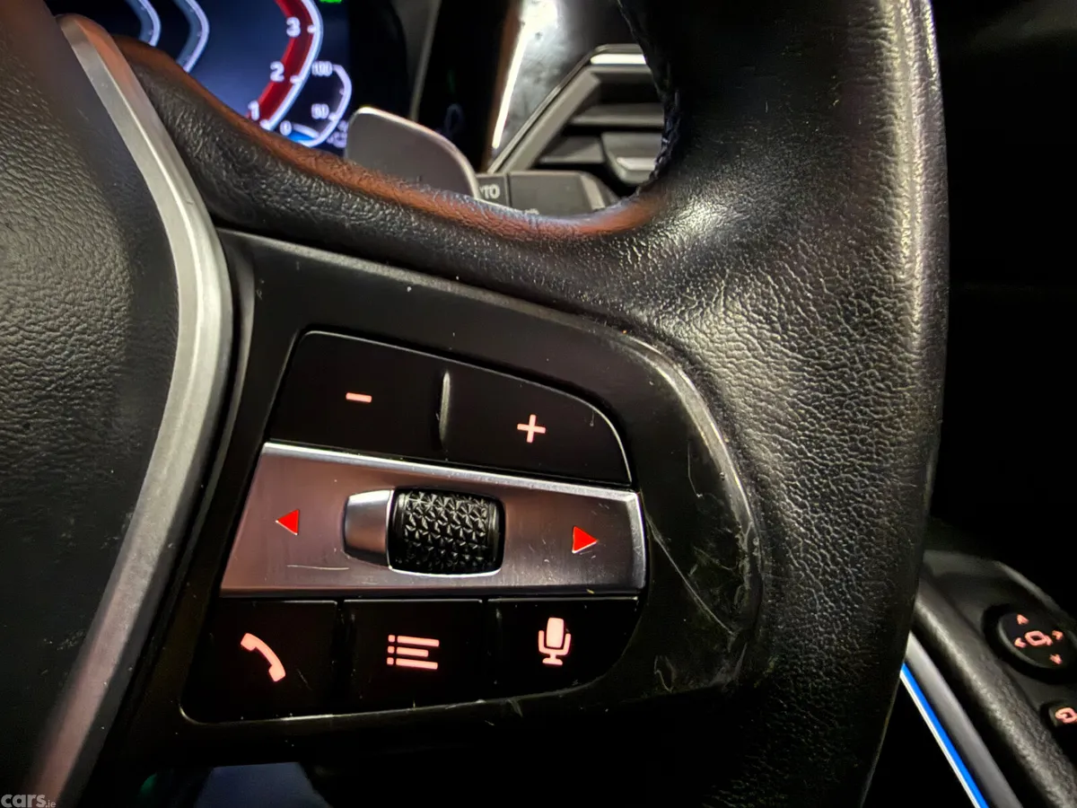 BMW 3-Series Estate, Petrol Plug-in Hybrid, 2022, Red