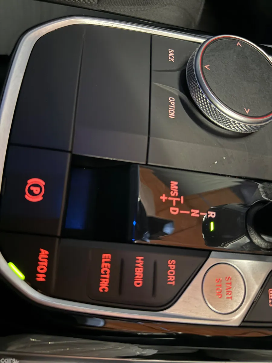 BMW 3-Series Estate, Petrol Plug-in Hybrid, 2022, Red