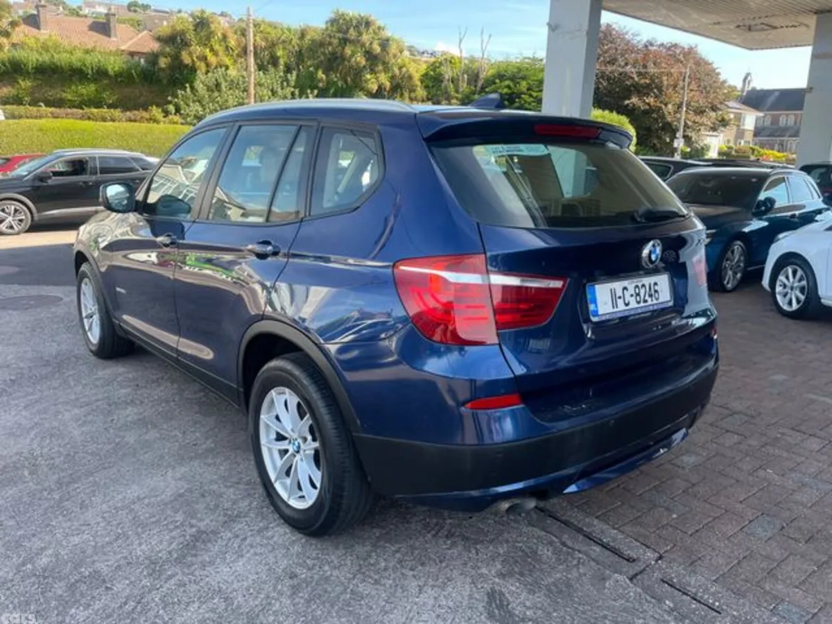 BMW X3 SUV, Diesel, 2011, Blue