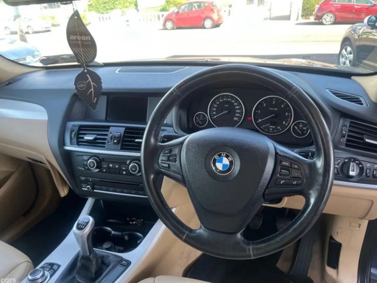 BMW X3 SUV, Diesel, 2011, Blue