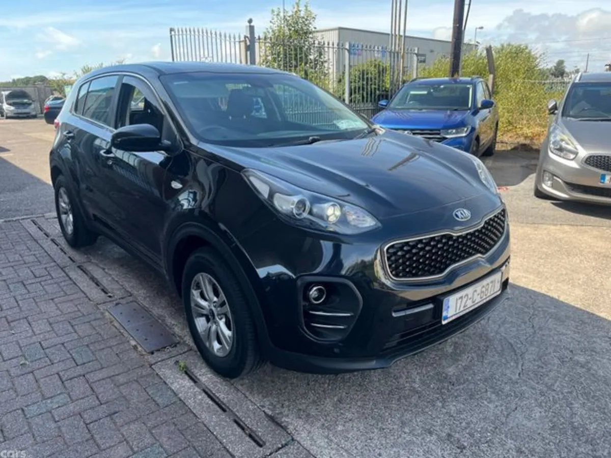Kia Sportage Estate, Diesel, 2017, Black