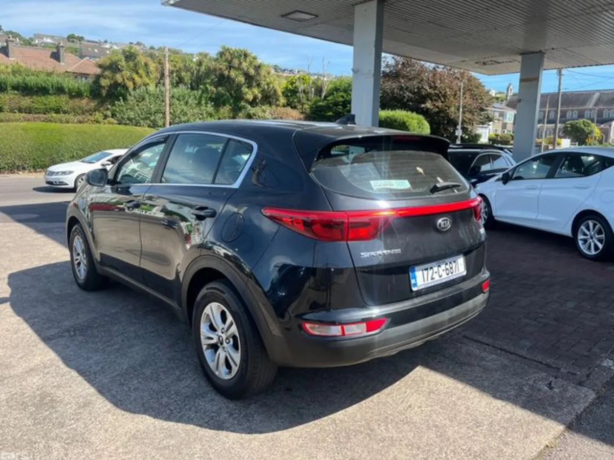 Kia Sportage Estate, Diesel, 2017, Black