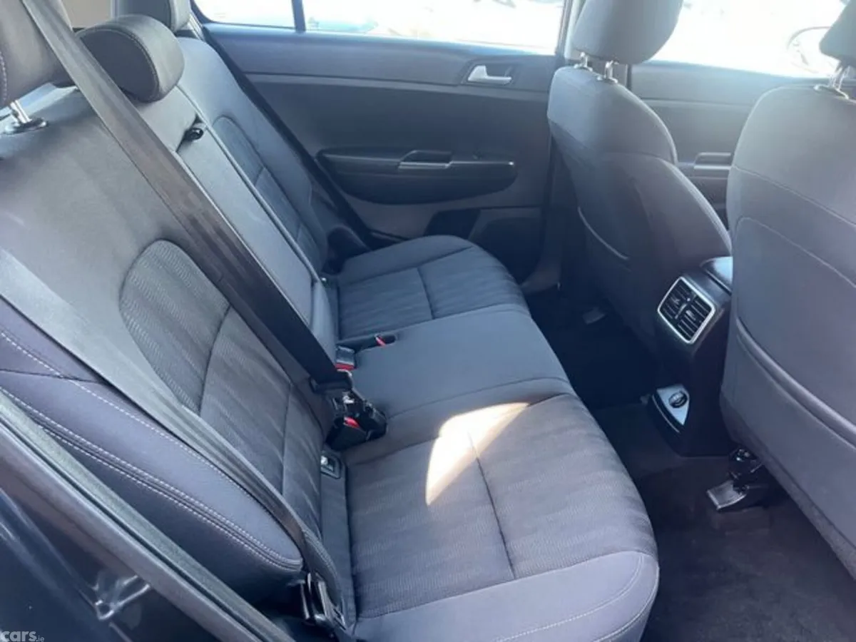 Kia Sportage Estate, Diesel, 2017, Black