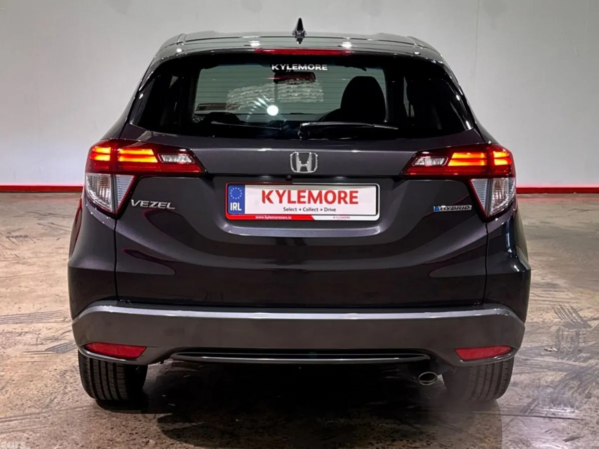 Honda Vezel SUV, Petrol Hybrid, 2017, Blue