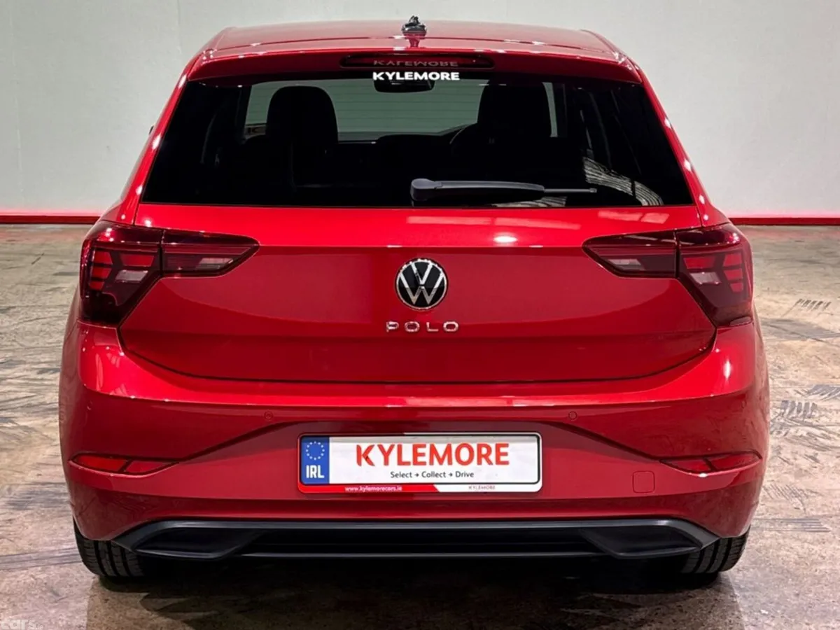Volkswagen Polo Hatchback, Petrol, 2024, Red
