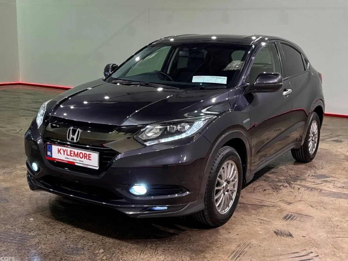 Honda Vezel SUV, Petrol Hybrid, 2017, Blue