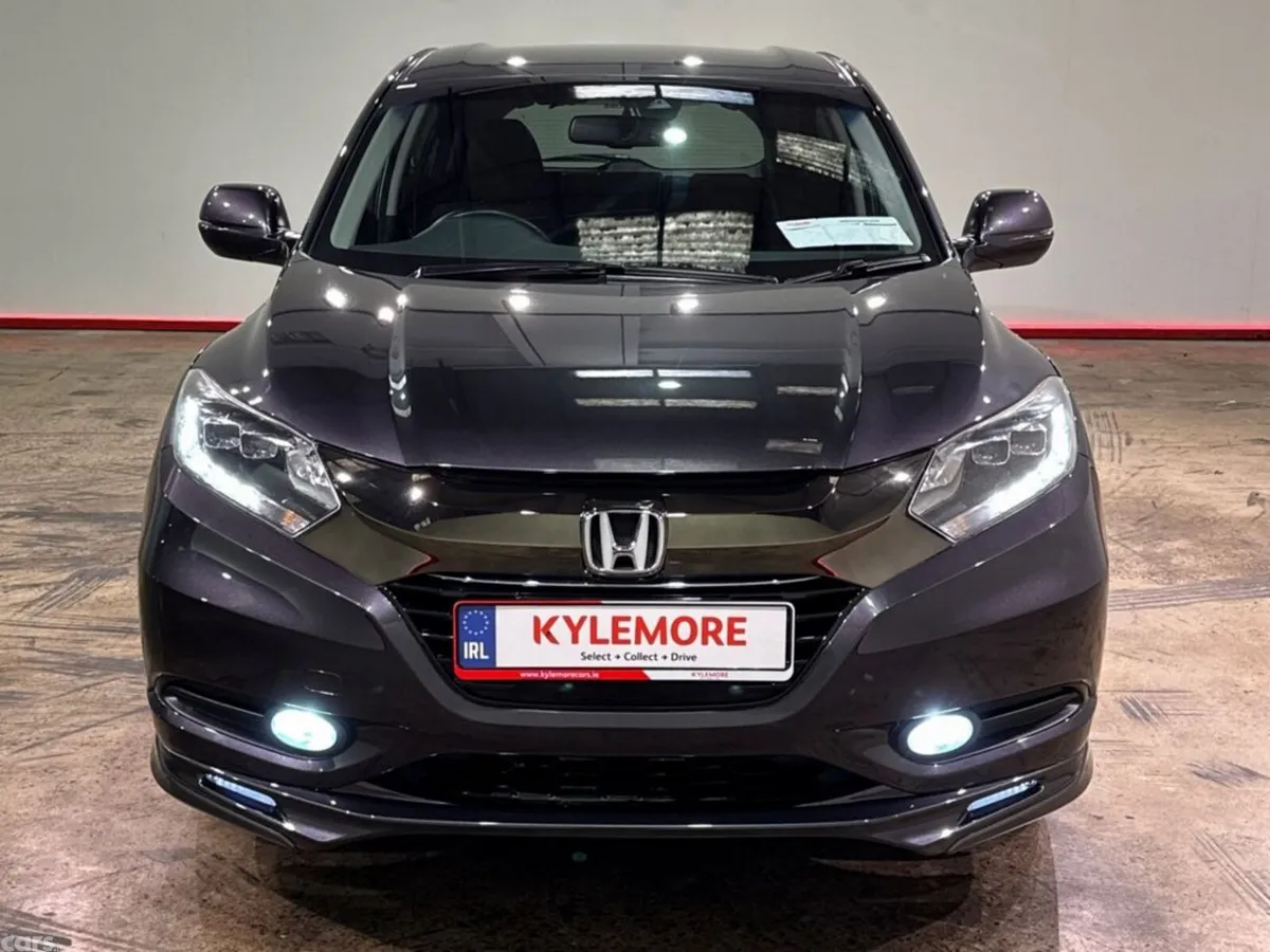 Honda Vezel SUV, Petrol Hybrid, 2017, Blue