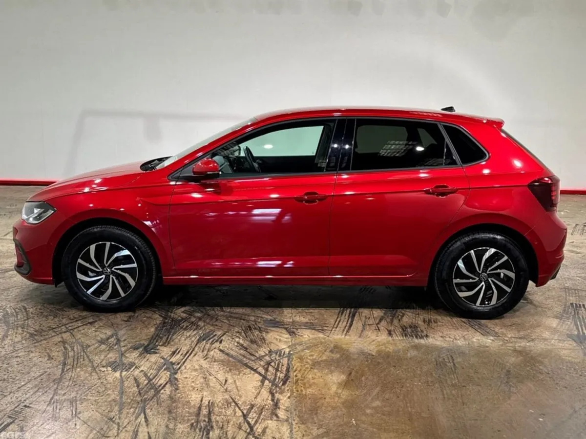 Volkswagen Polo Hatchback, Petrol, 2024, Red