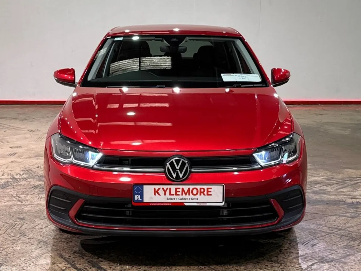 Volkswagen Polo Hatchback, Petrol, 2024, Red