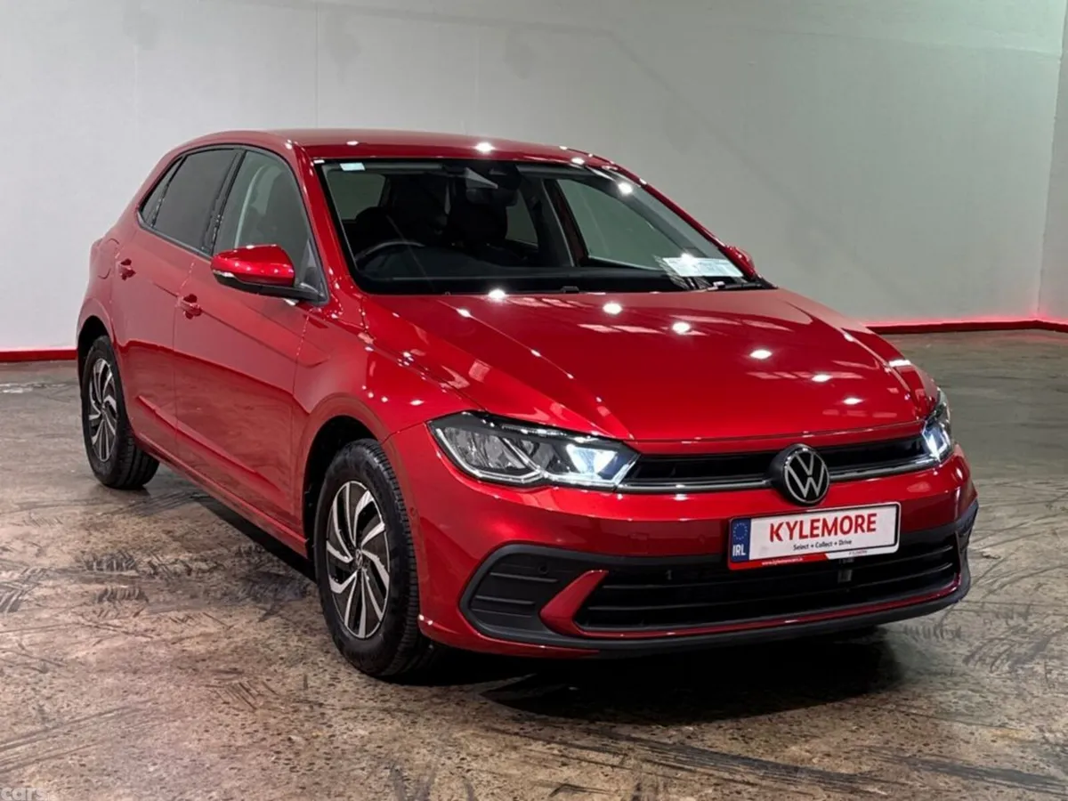 Volkswagen Polo Hatchback, Petrol, 2024, Red
