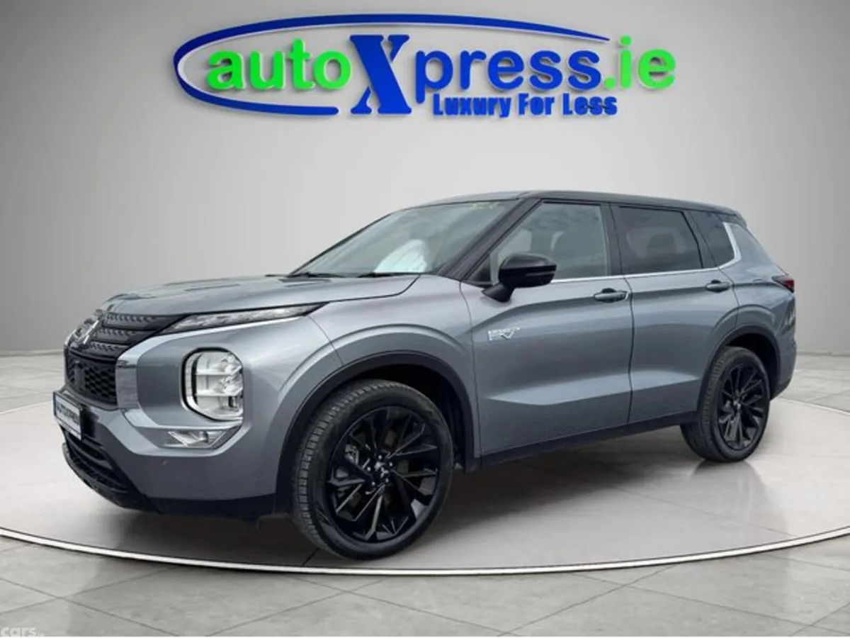 Mitsubishi Outlander SUV, Petrol Plug-in Hybrid, 2023, Grey