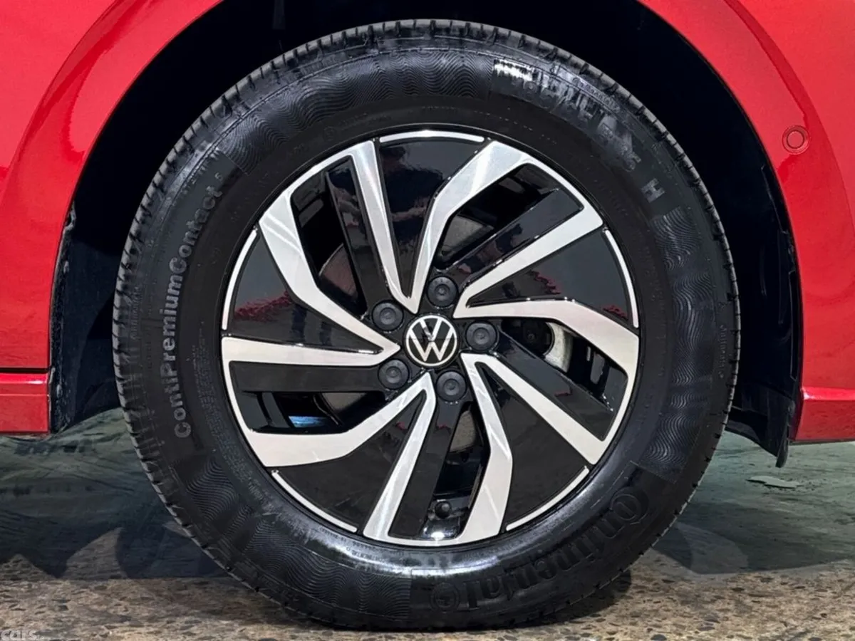 Volkswagen Polo Hatchback, Petrol, 2024, Red