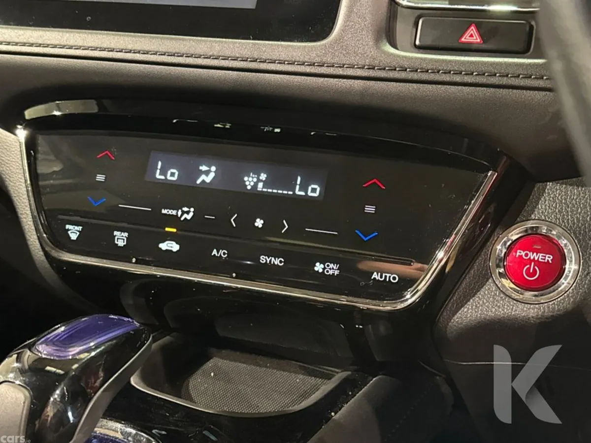 Honda Vezel SUV, Petrol Hybrid, 2017, Blue