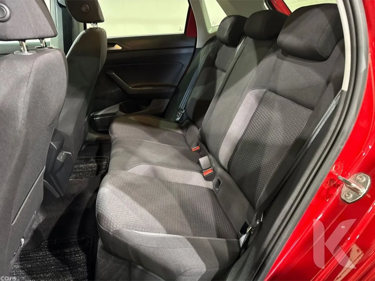 Volkswagen Polo Hatchback, Petrol, 2024, Red