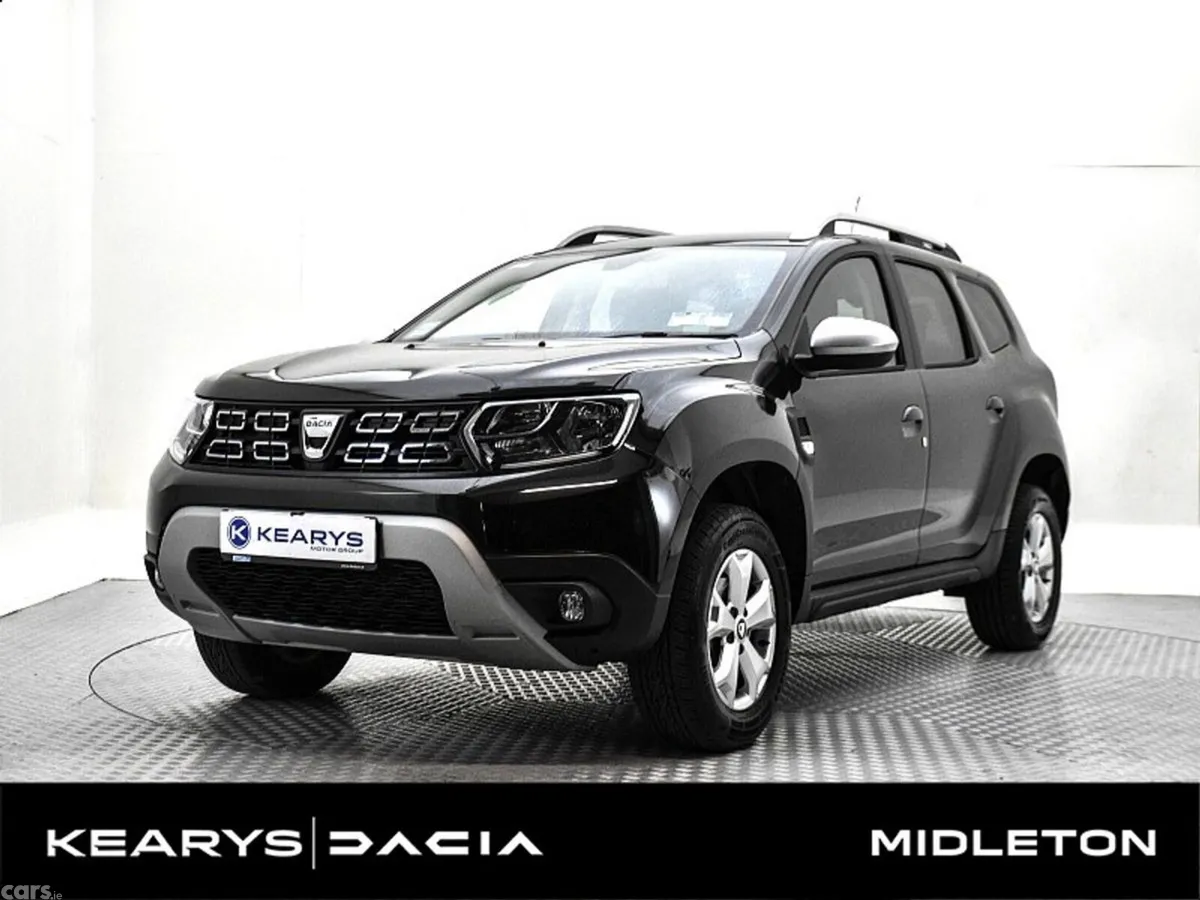 Dacia Duster SUV, Diesel, 2020, Black