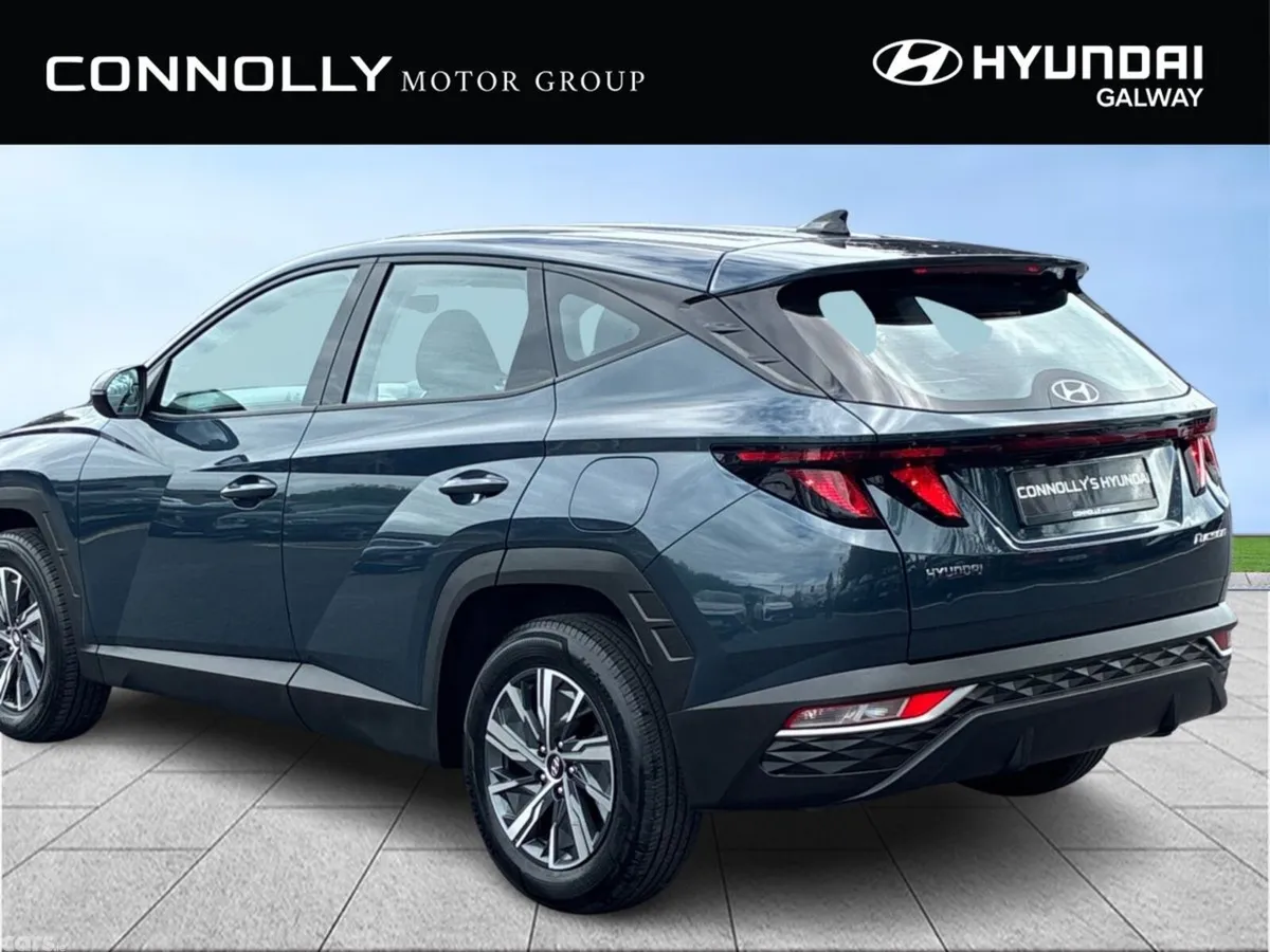 Hyundai Tucson SUV, Diesel, 2024, Blue
