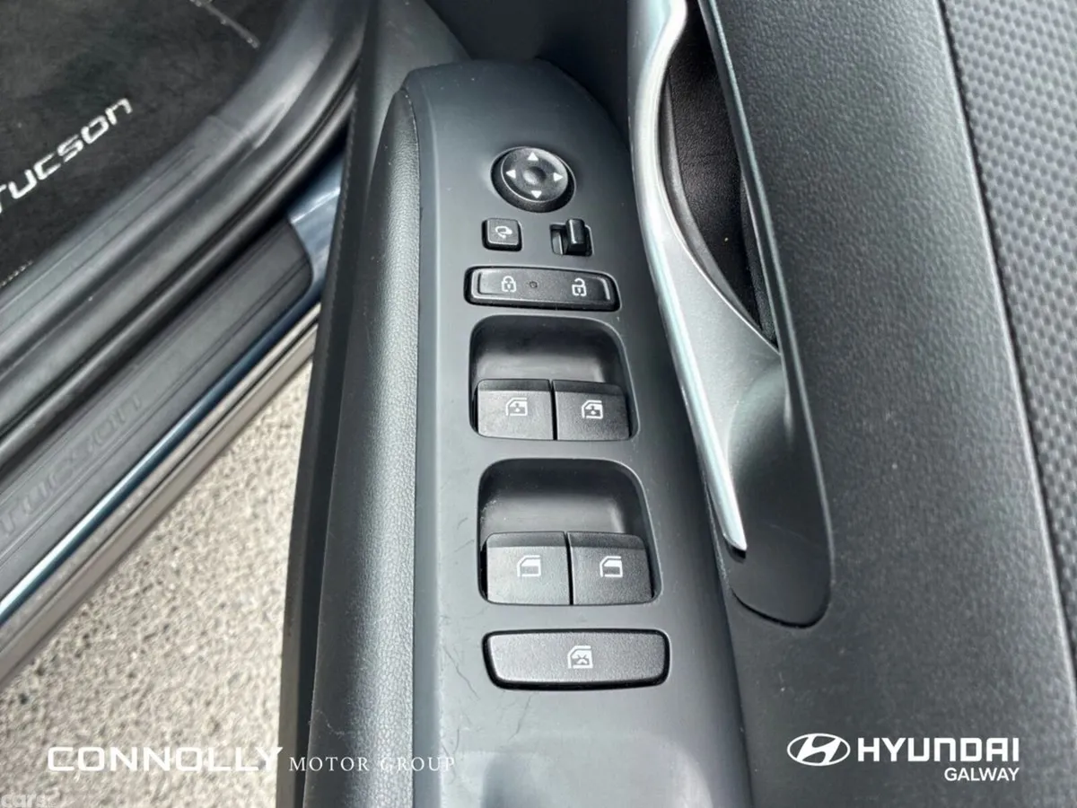 Hyundai Tucson SUV, Diesel, 2024, Blue