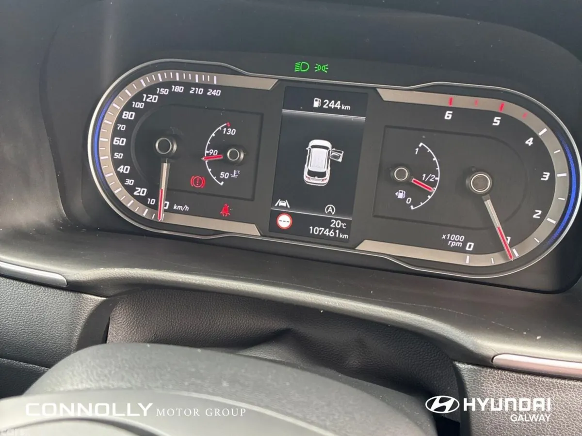 Hyundai Tucson SUV, Diesel, 2024, Blue