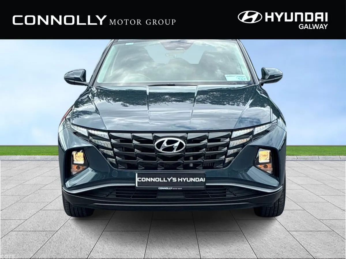 Hyundai Tucson SUV, Diesel, 2024, Blue