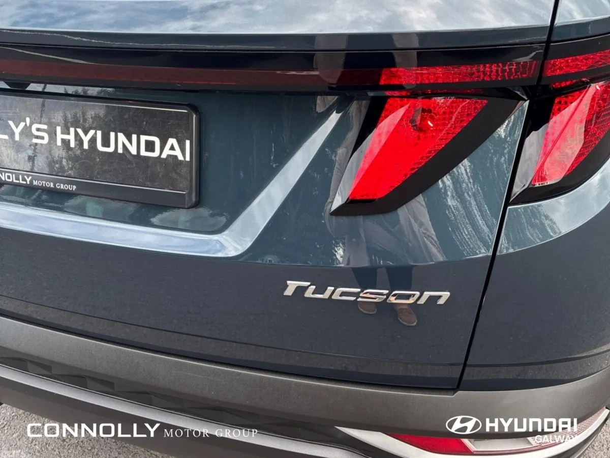 Hyundai Tucson SUV, Diesel, 2024, Blue