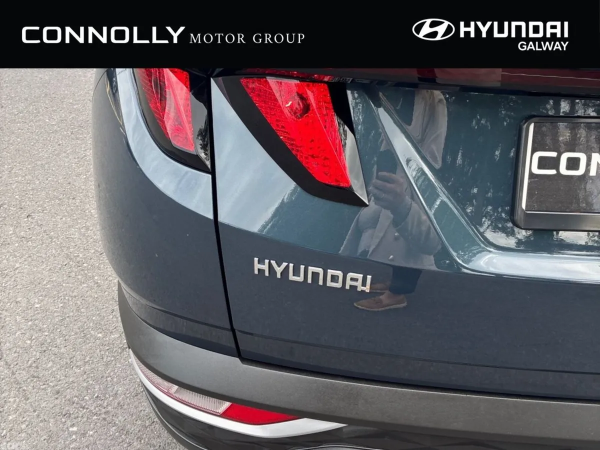 Hyundai Tucson SUV, Diesel, 2024, Blue