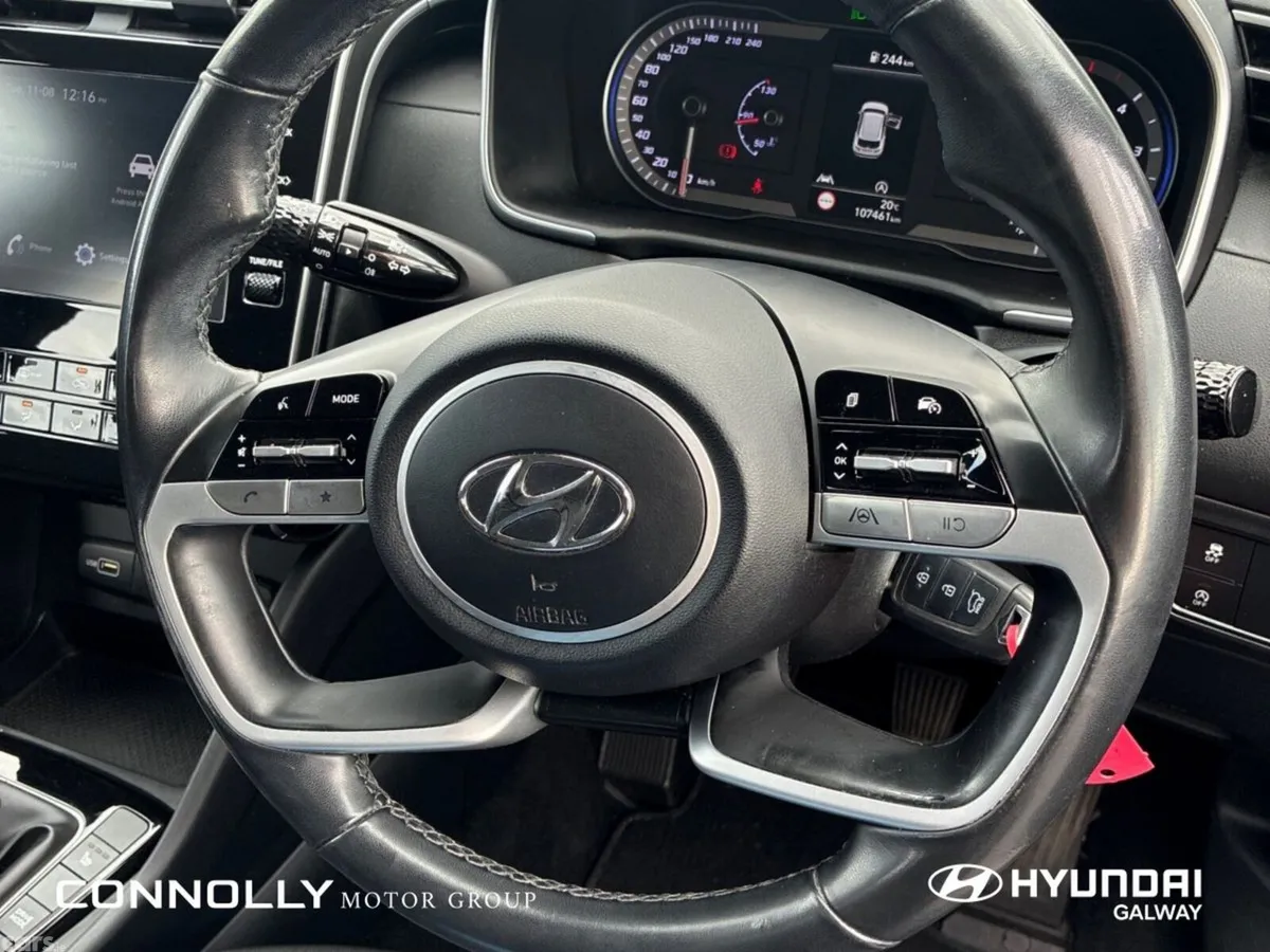 Hyundai Tucson SUV, Diesel, 2024, Blue